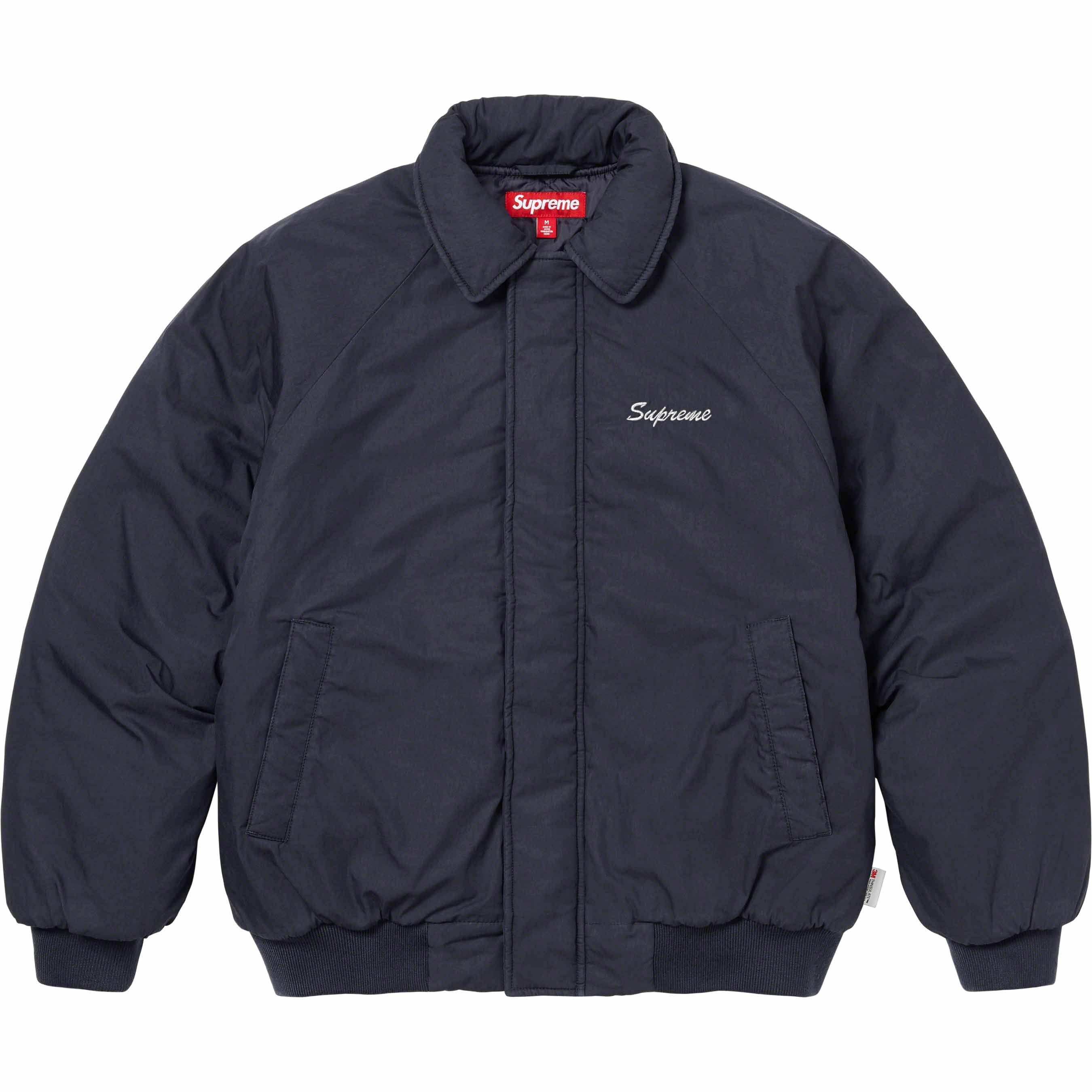 Peace Embroidered Work Jacket view 15